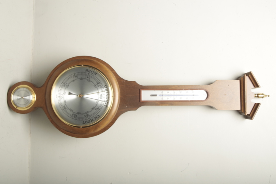 Barometer, 1900-tal