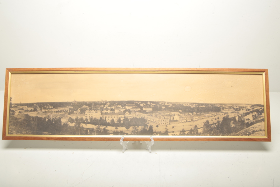 Foto över Söderhamn- Sekelskiftet 