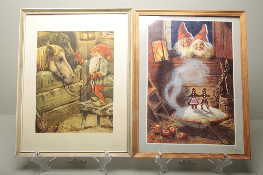 Jenny Nyström- Affisch, Signerad + 1st Osignerad