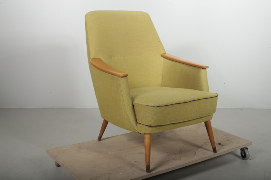 Fåtölj, 1960/1970-tal 