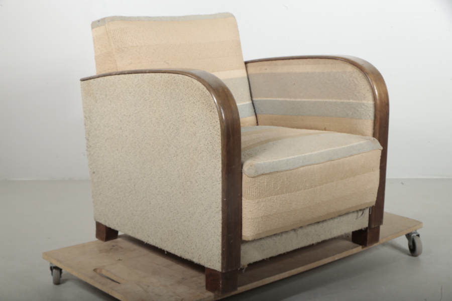 Fåtölj, 1930/1940-tal 