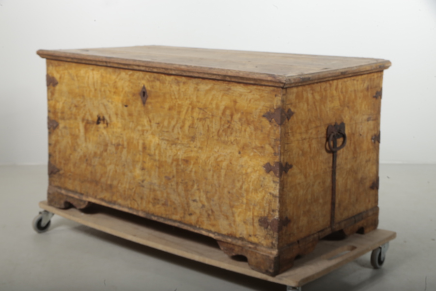 Kista, Allmoge, 1800-tal 