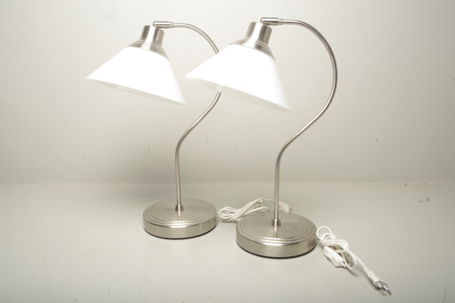 Bordslampor-"IKEA", 1-par