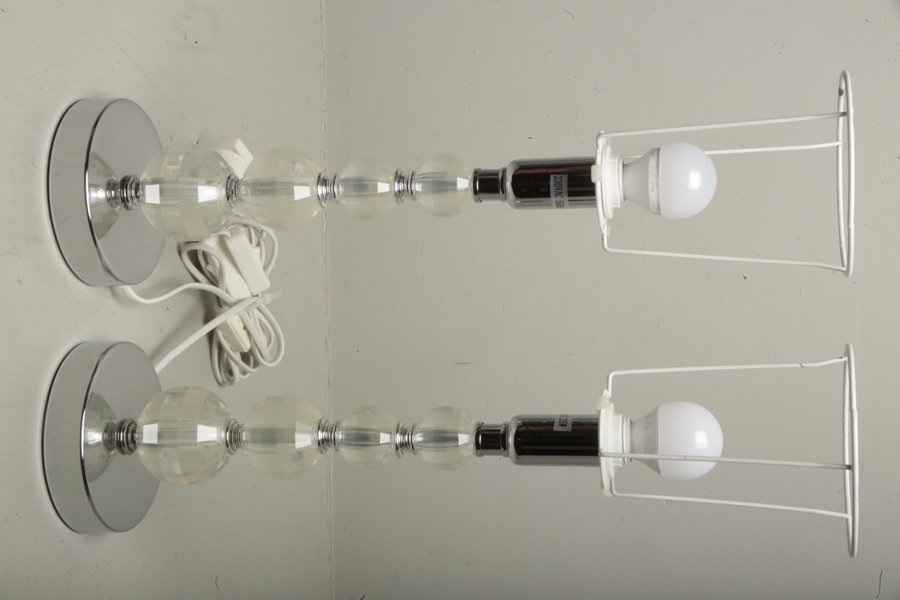 Bordsfönsterlampor, 1-par, Modern 