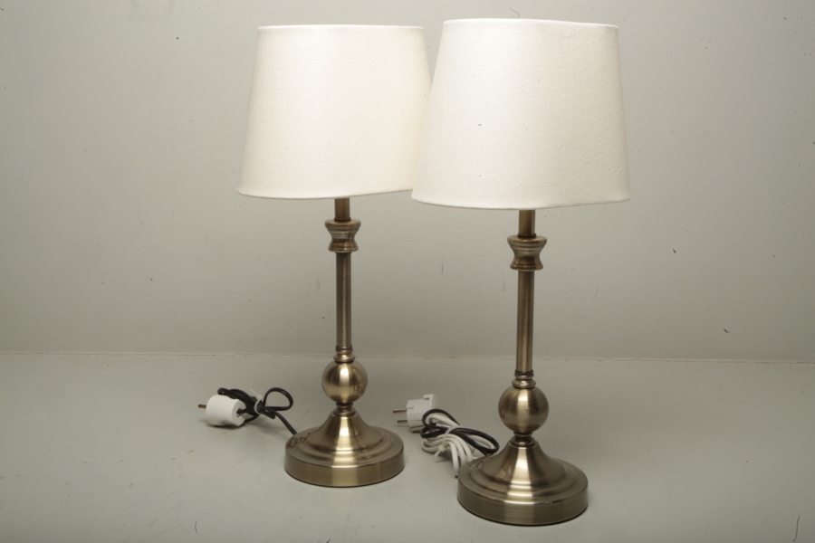 Bords/Fönsterlampor, 1-par, Modern 