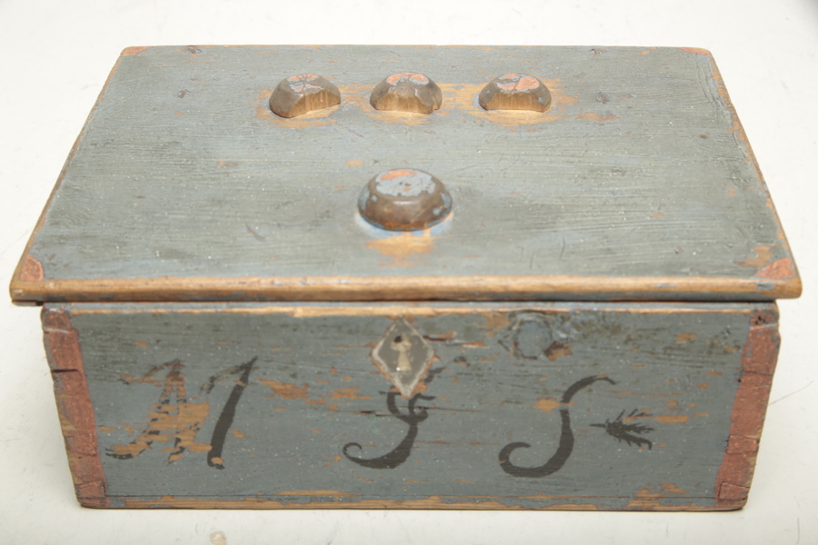 Skrin, 1800-tal, Allmoge 