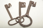 Nycklar, 3st, 1700/1800-tal 