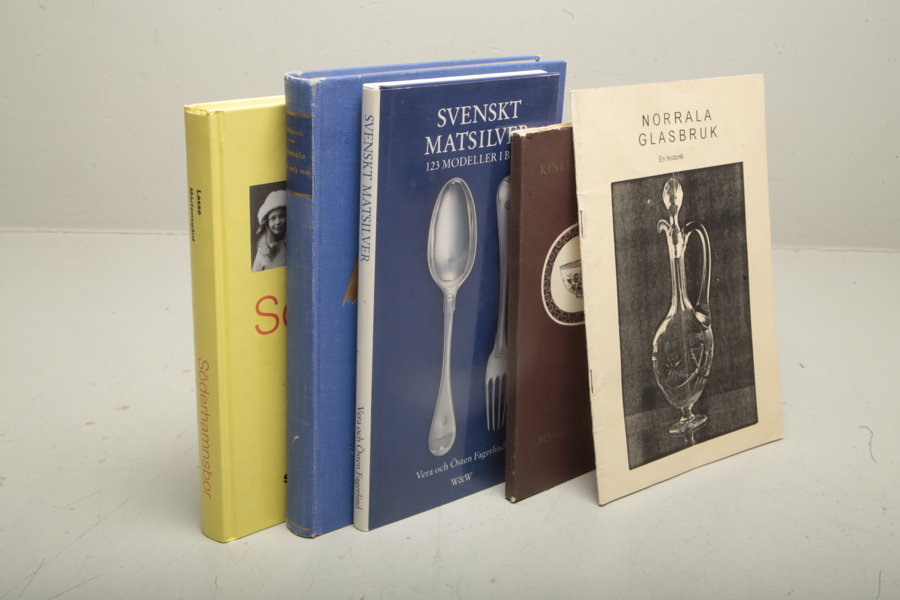 Böcker/Tidsskrifter, 5st