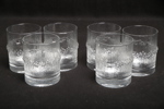 Iittala- Tapio Wirkkala, 6st Selterglas "Niva"