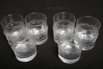 Iittala- Tapio Wirkkala, 6st Selterglas "Niva"