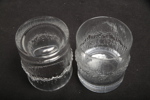 Iittala- Tapio Wirkkala, 6st Selterglas "Niva"