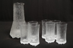 Iittala- Tapio Wirkkala, "Ultima Thule", 8-delar