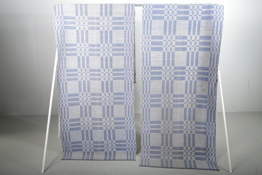 Ripsmattor, 1-par, 1800/1900-tal 