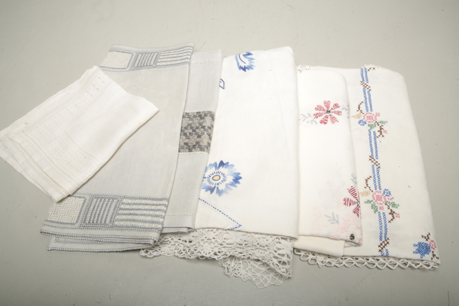 Textiler, diverse dukar