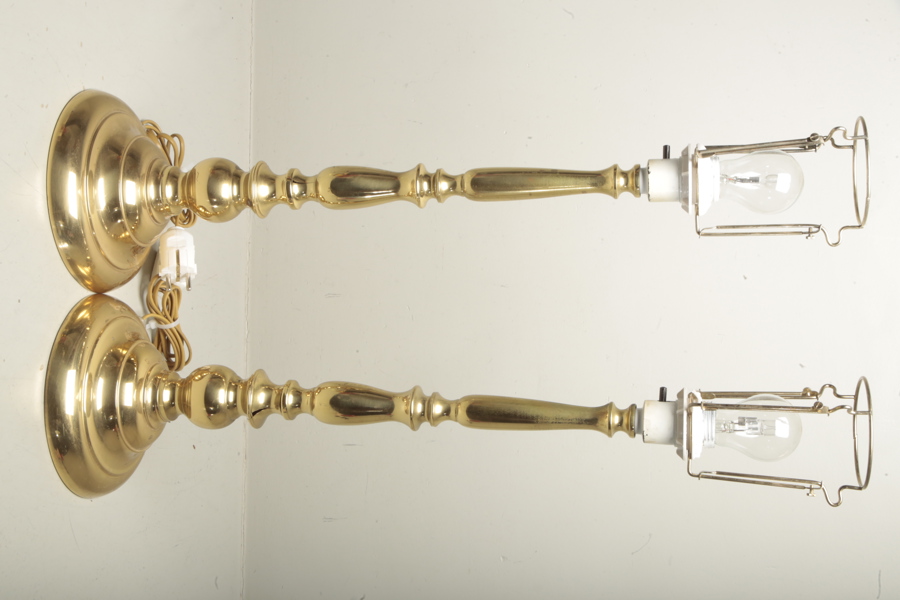 Bordslampor- "R.F.G", 1-par, 1960/1970-tal