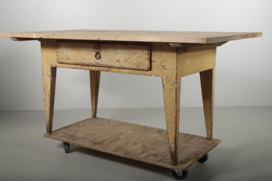 Bord, Allmoge, 1800/1900-tal 