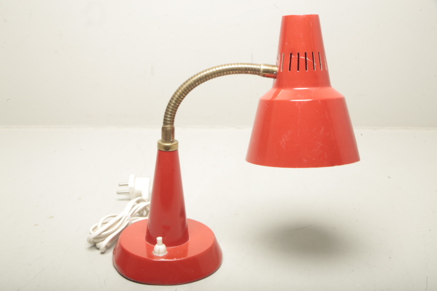 Skrivbordslampa- "GEMI", 1950-tal 