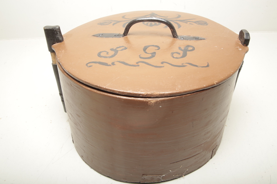 Svepask, 1800-tal, Allmoge 