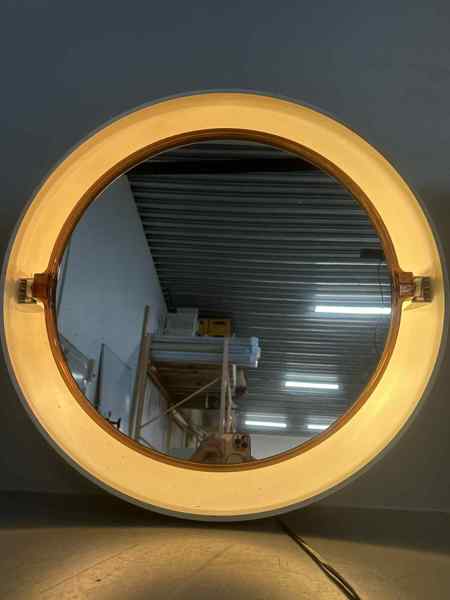 Spegel "Space Age"- Allibert, 1970-tal 