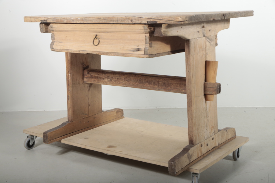 Bockbord, 1800-tal, Allmoge 