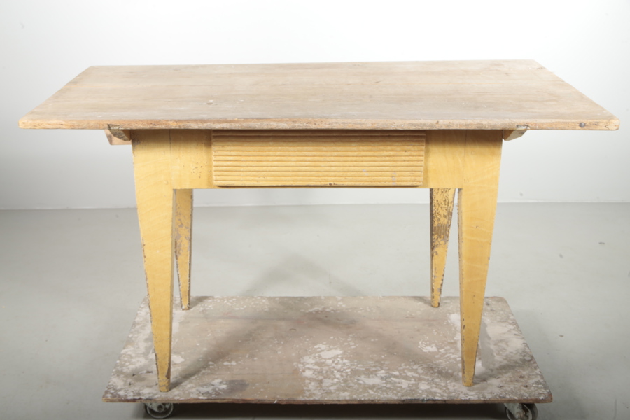 Bord- "Alfta", 1800-tal, Allmoge 