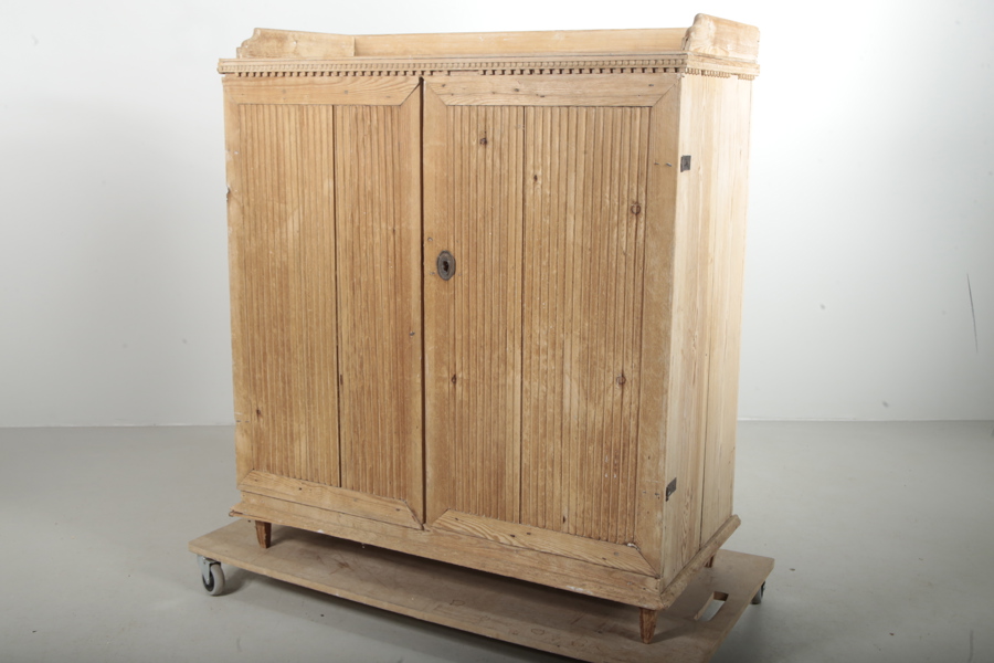 Skänk, Gustaviansk-allmoge, 1800-tal