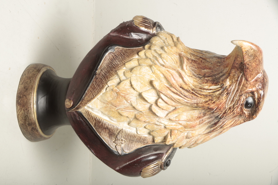 Skulptur- "Örnhuvud"