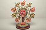 Franklin Mint- Coco Cola, pariserhjul med speldosa