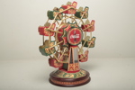 Franklin Mint- Coco Cola, pariserhjul med speldosa