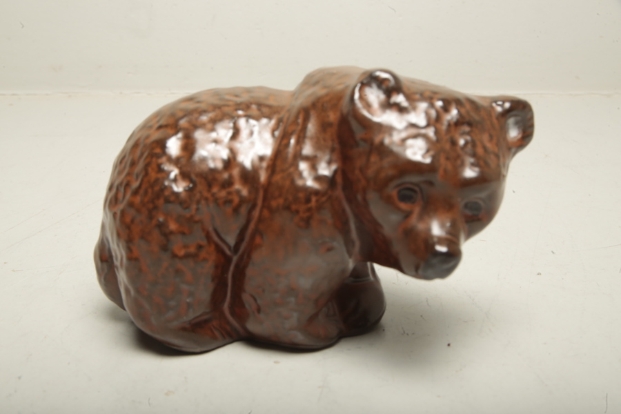 Uppsala Ekeby, Figurin- "Björn", N:o 0152