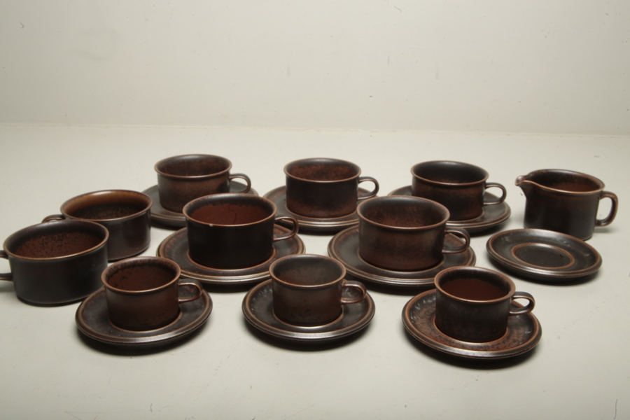 Arabia servisdelar, 18-delar