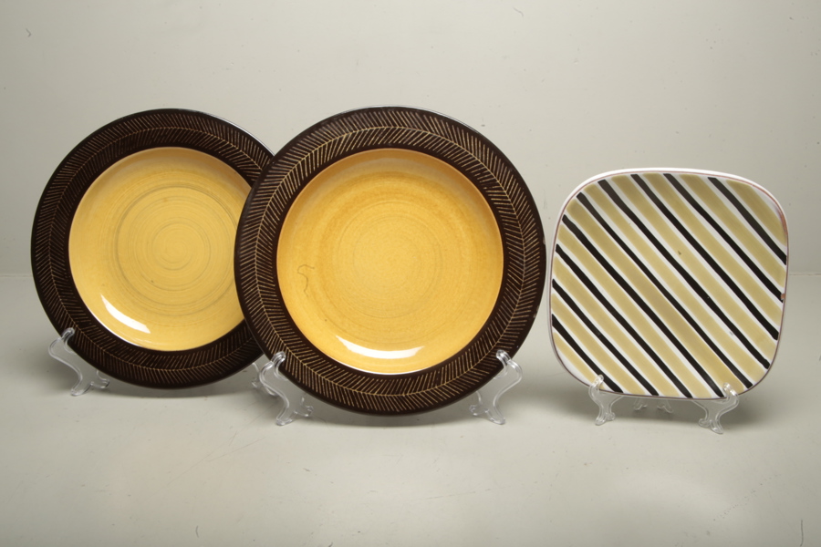 Uppsala Ekeby- Keramik, 3st Fat