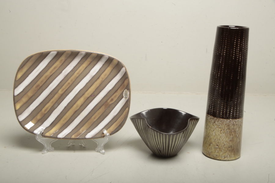 Uppsala Ekeby- Ingrid Atterberg, 3-delar