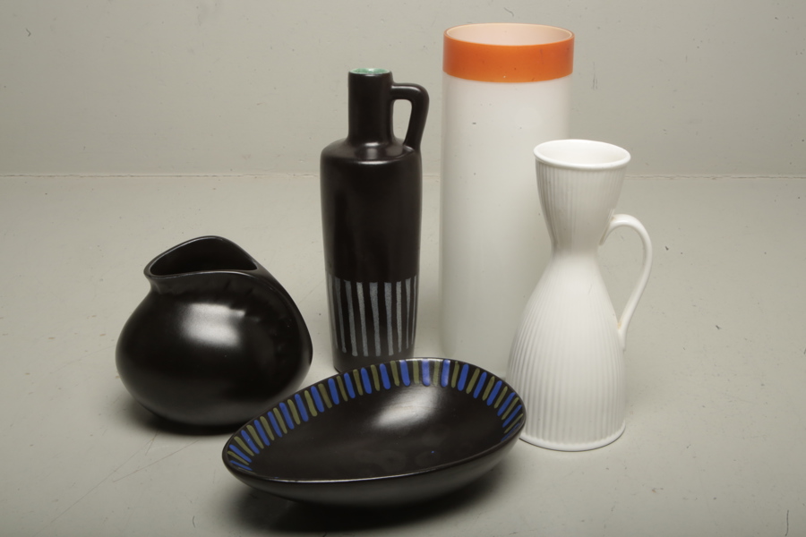 Uppsala Ekeby/ Gefle m.m. 5-Delar