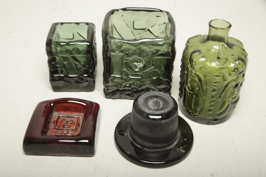 Erik Höglund- Boda, 4-delar 