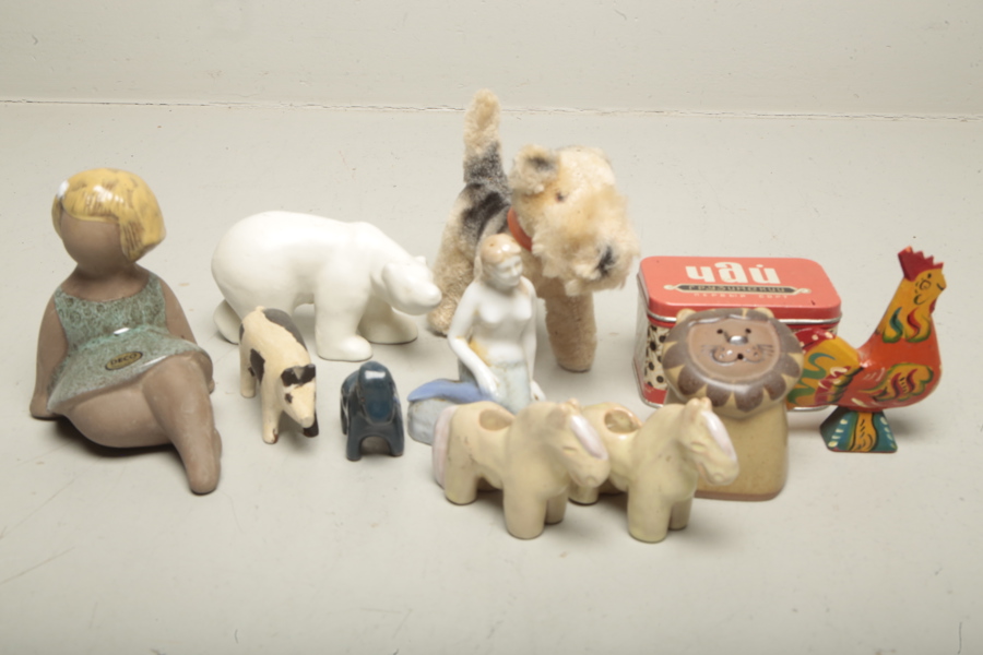 Prydnadsföremål- Parrti diverse