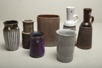 Uppsala Ekeby- Parti diverse vaser