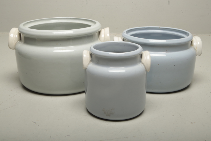 Rörstrand krus, 3st ur serien: "Standard"