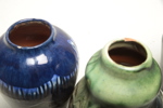 Nittsjö Keramik/ Ekeby Keramik, 4st Vaser