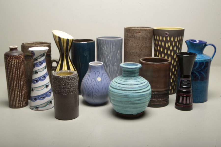 Keramik, parti diverse vaser