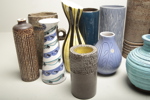 Keramik, parti diverse vaser
