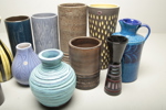 Keramik, parti diverse vaser