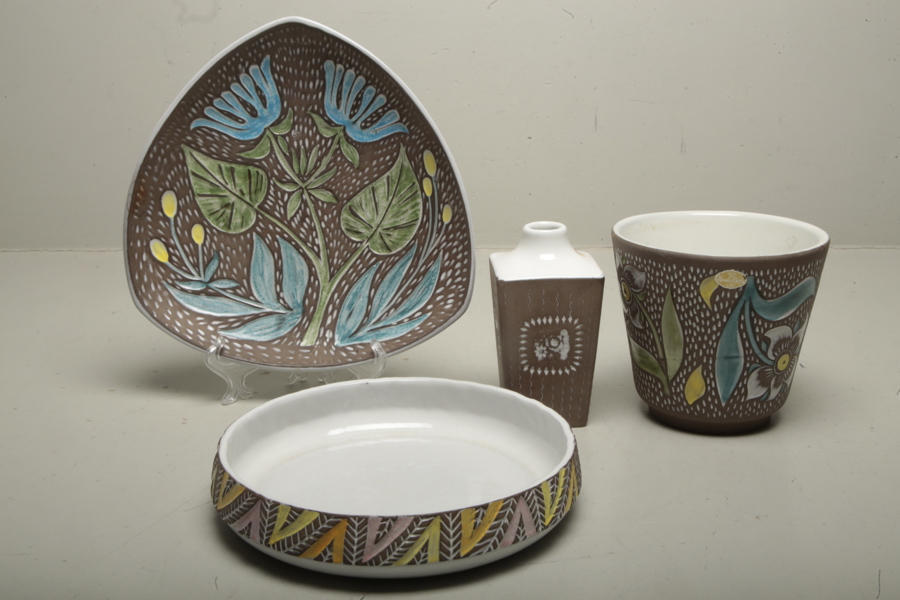 Uppsala Ekeby- Mari Simmulson, 4-delar