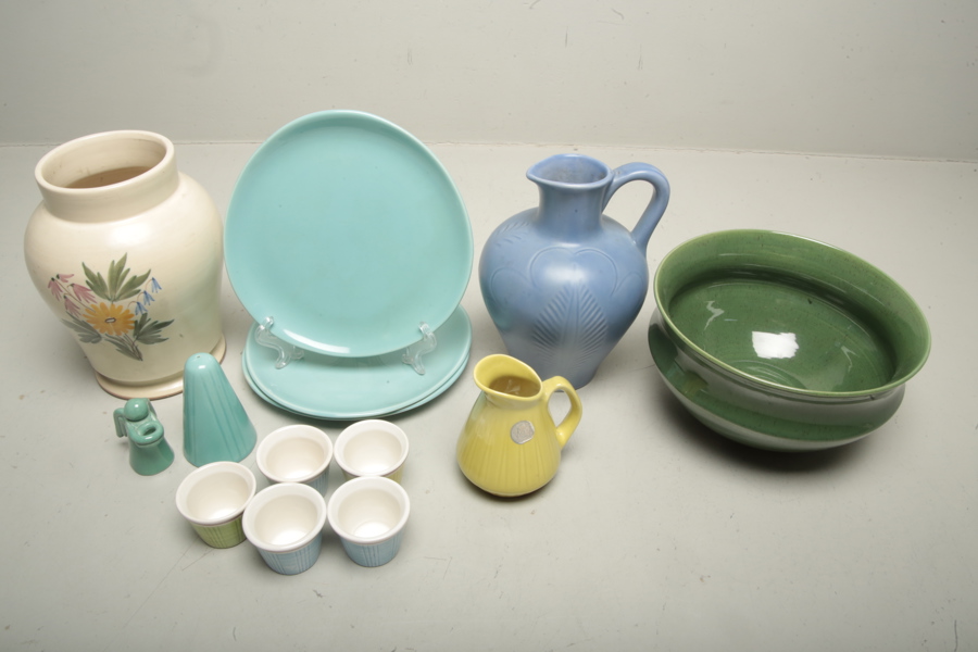 Bo Fajans- Gefle, Diverse keramik 
