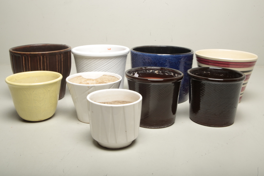 Blomkrukor, parti diverse 