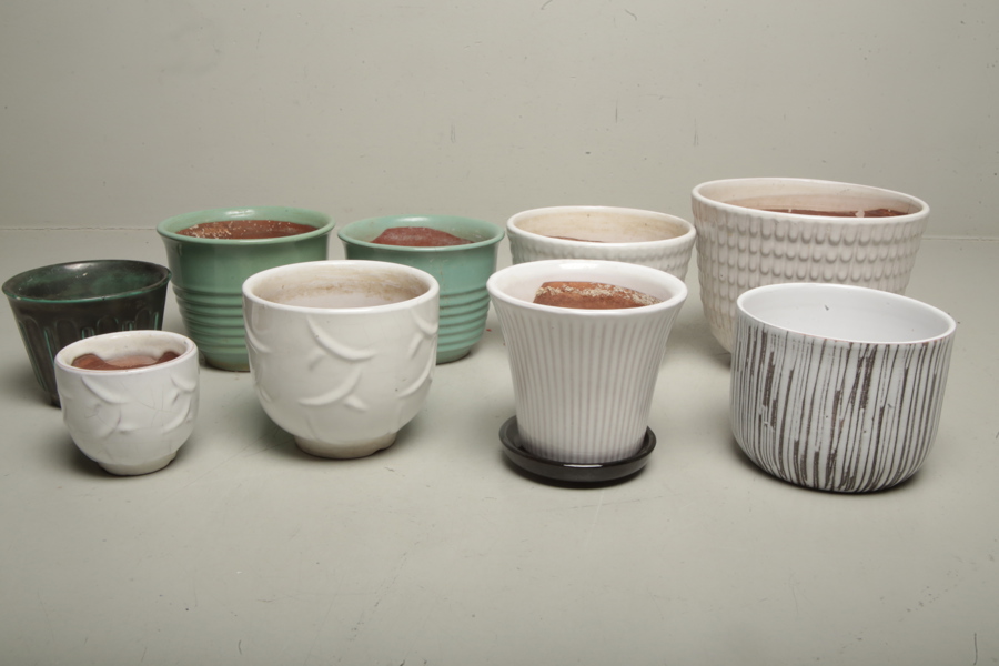 Blomkrukor, parti diverse 