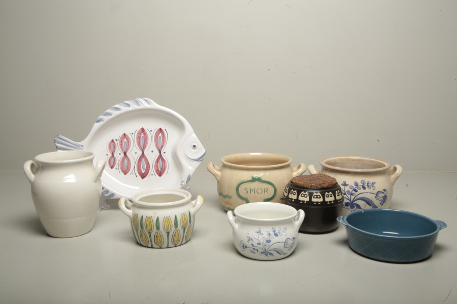 Porslin diverse, Rörstrand & Gefle m.m.