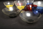 Glasskålar, parti diverse 