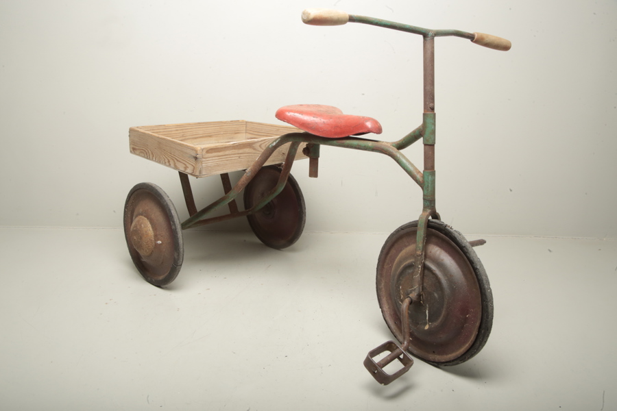 Barncykel, 1930/1940-tal 