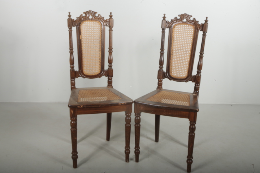 Stolar- "Östervåla-modell", 1-par, Sekelskiftet 